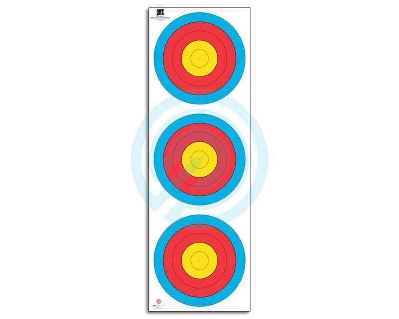 Blasons FFTA / WA Trispots Recurve
