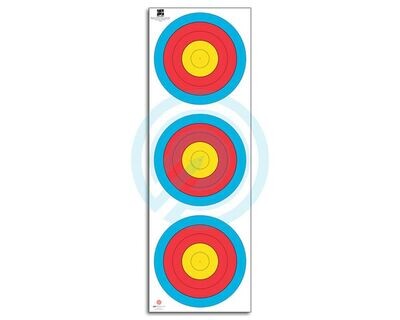 Blasons FFTA / WA Trispots Recurve