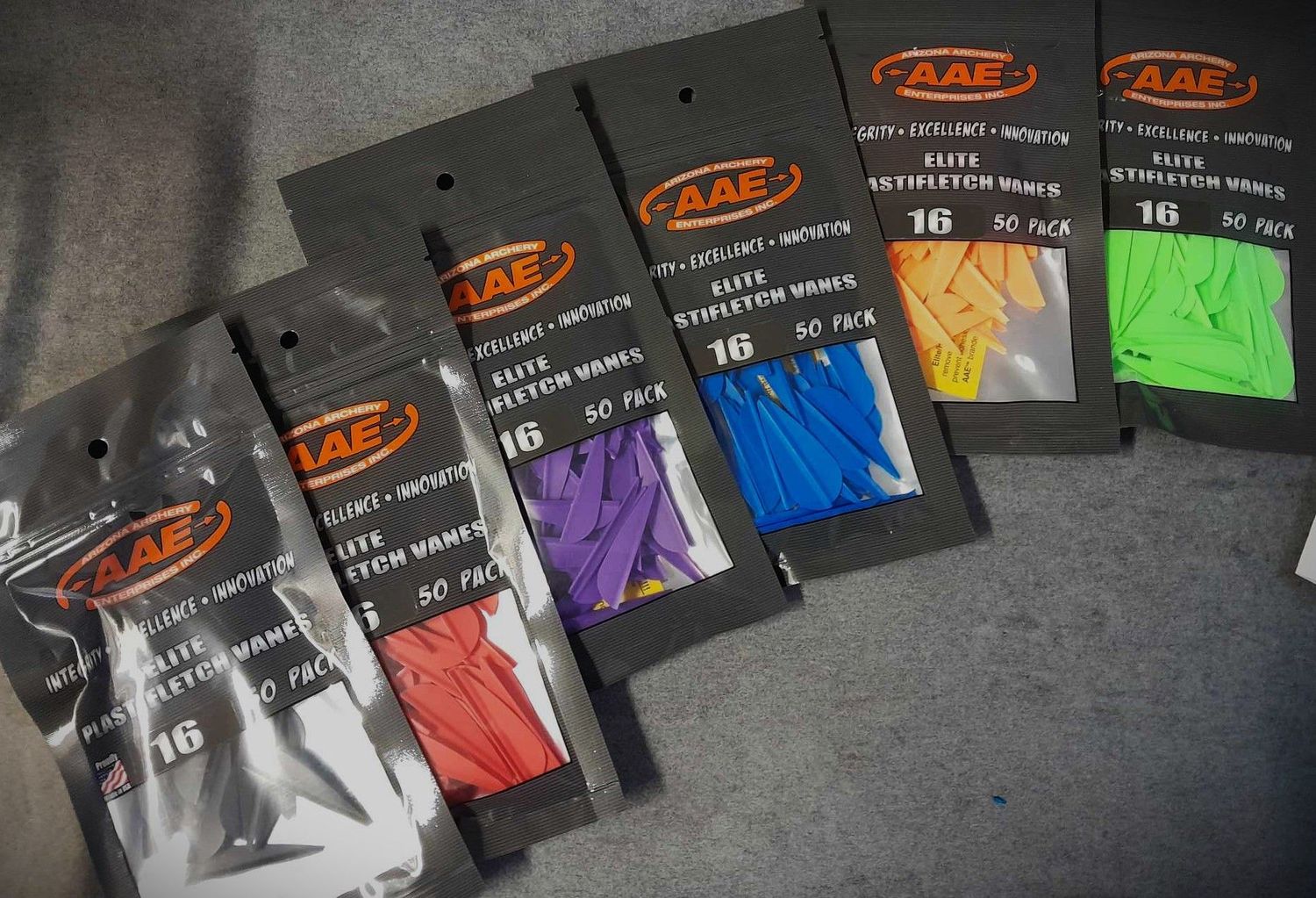 Vanes 1.6" Arizona EP16