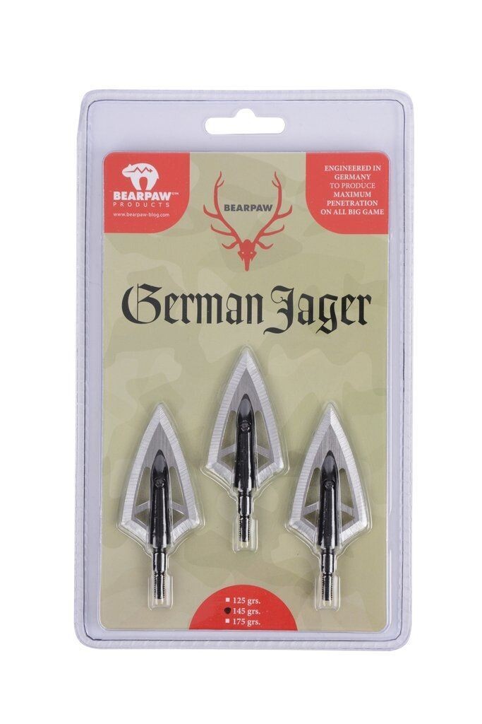 Lame de chasse German Jager pack de 3