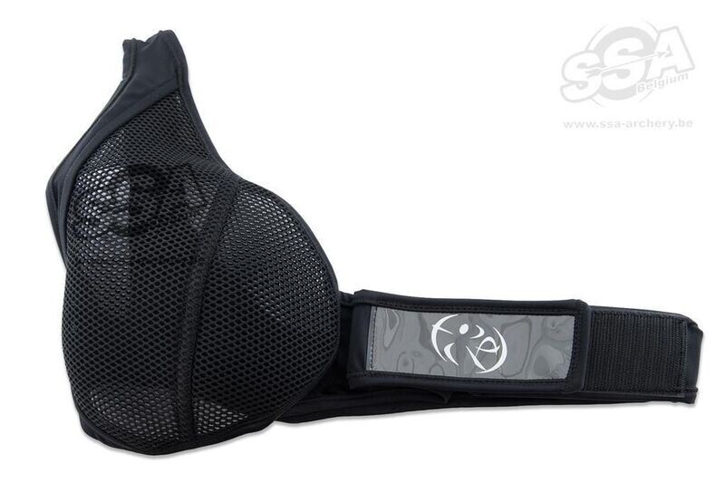 CHESTGUARDS RH/LH WOMEN Noir