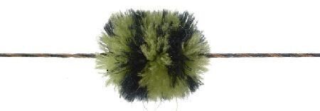 Silencieux de corde Buffers en laine par paire Silencieux de corde Buffers en laine par paire