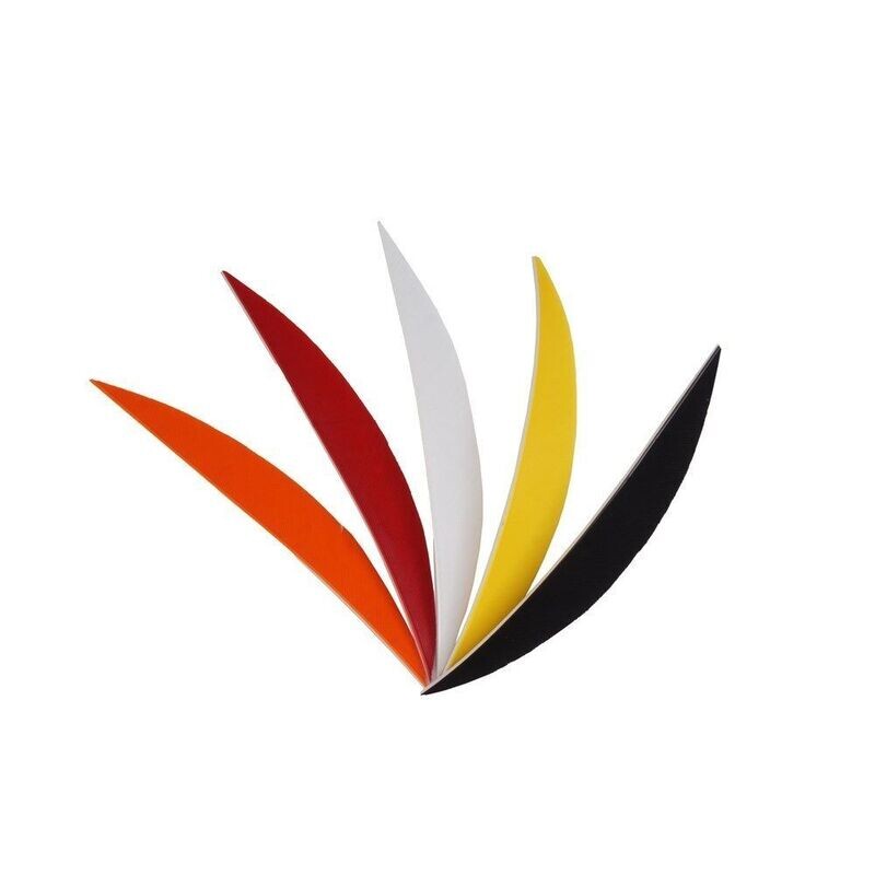 Plumes Swing (Banane) 4" RW