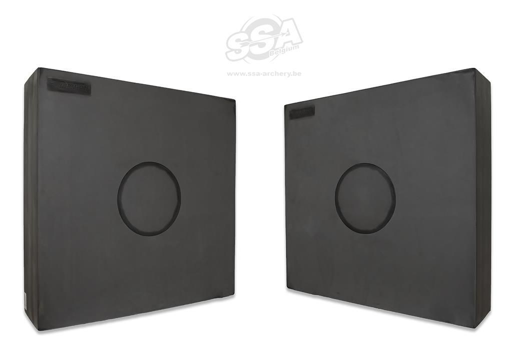Cible Avalon 90 x 90 x 21 cm + centre 30 cm Cible Avalon 90 x 90 x 21 cm + centre 30 cm