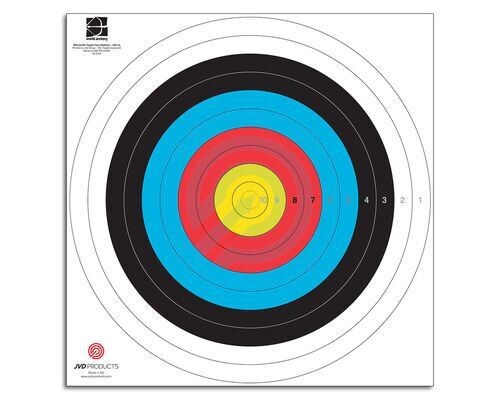 Blasons FITA 80 cm Blasons FITA 80 cm