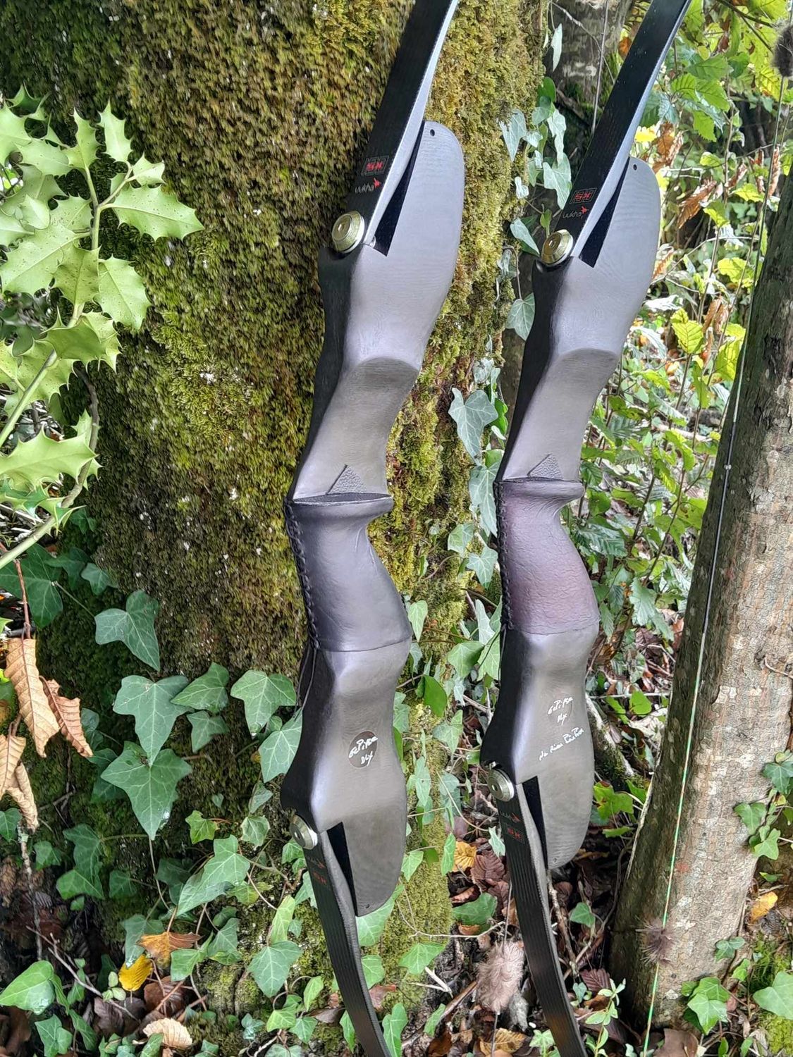 Poignée ILF "Eclipse" Lx Archerie Version Lourde Micarta réalisée sur commande