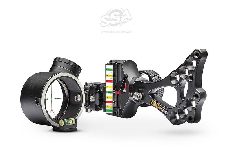 Viseur Arc Poulie Chasse Apex hunting cover pro 2 leds