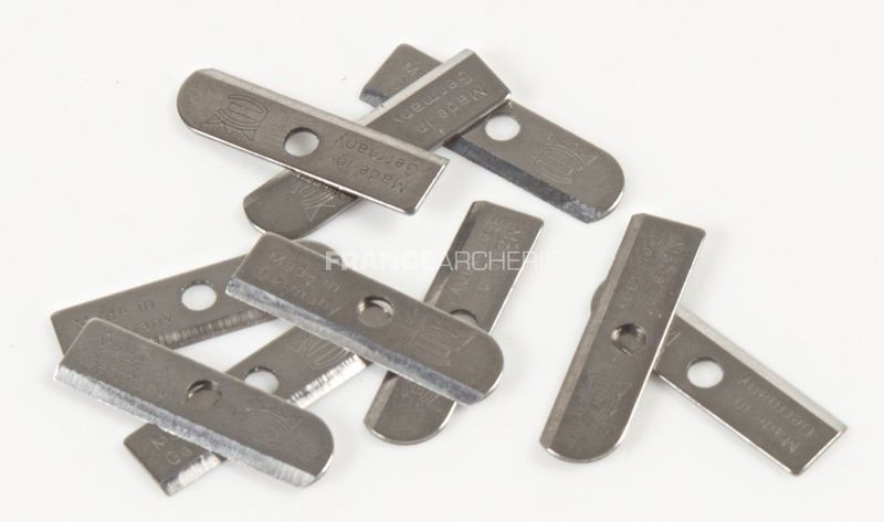 Lames de rechange pour Taille fût alu Taper tool à l'unité Lames de rechange pour Taille fût alu Taper tool à l'unité