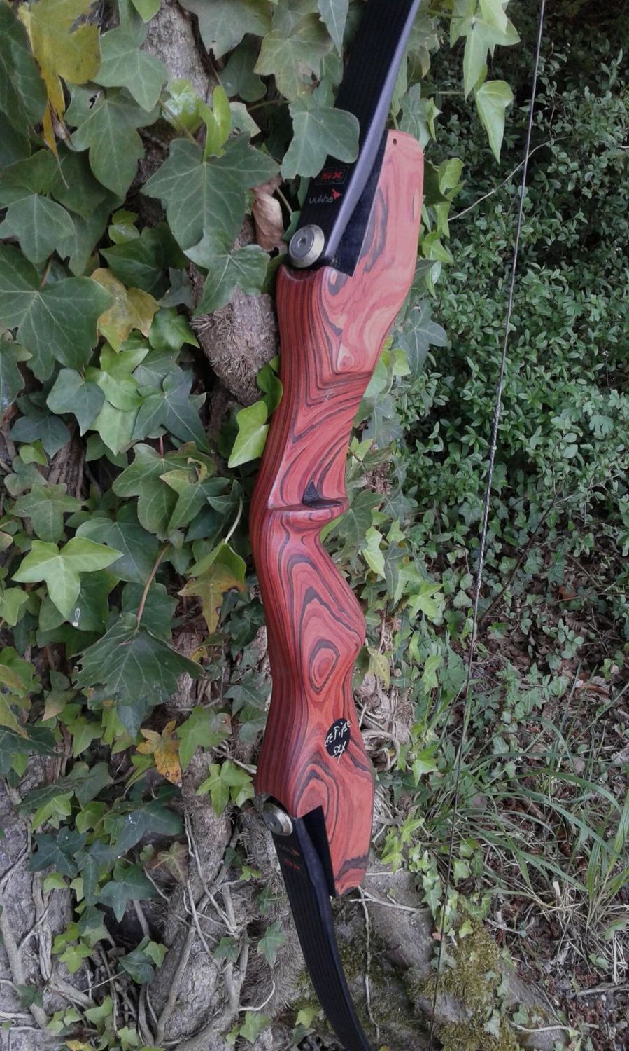 Poignée ILF Poignée ILF "Eclipse" Lx Archerie Version bois droitier 19" dispo en stock