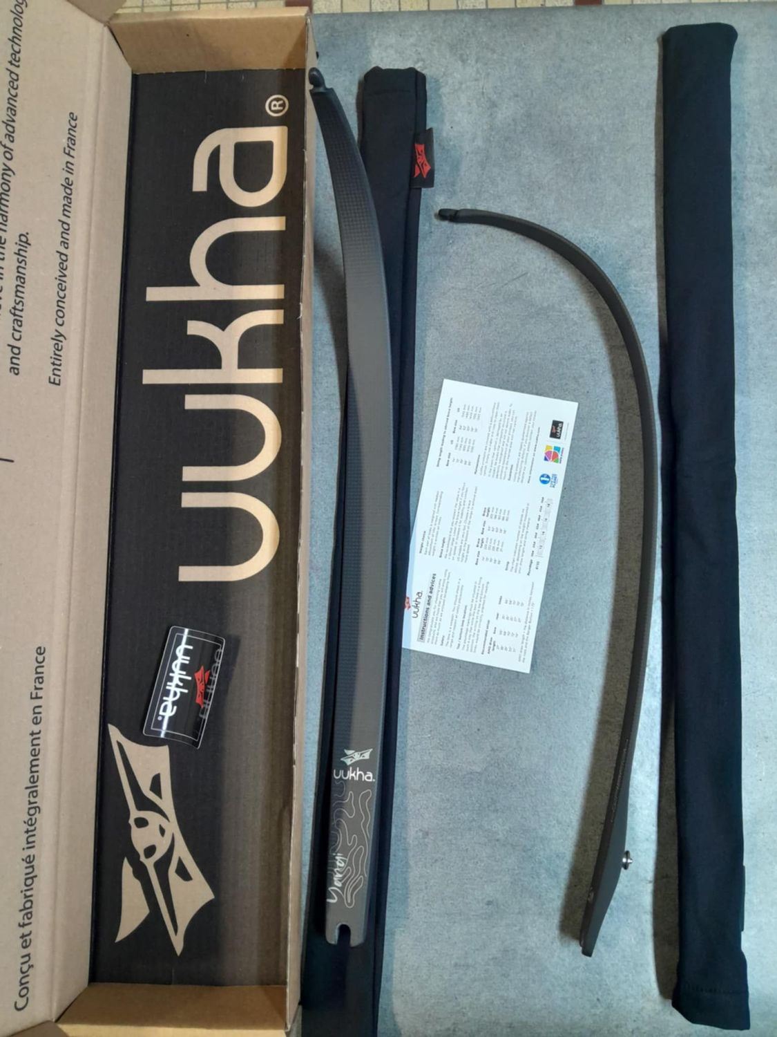 Branches Uukha Yangi 70% carbone 62/40 en stock