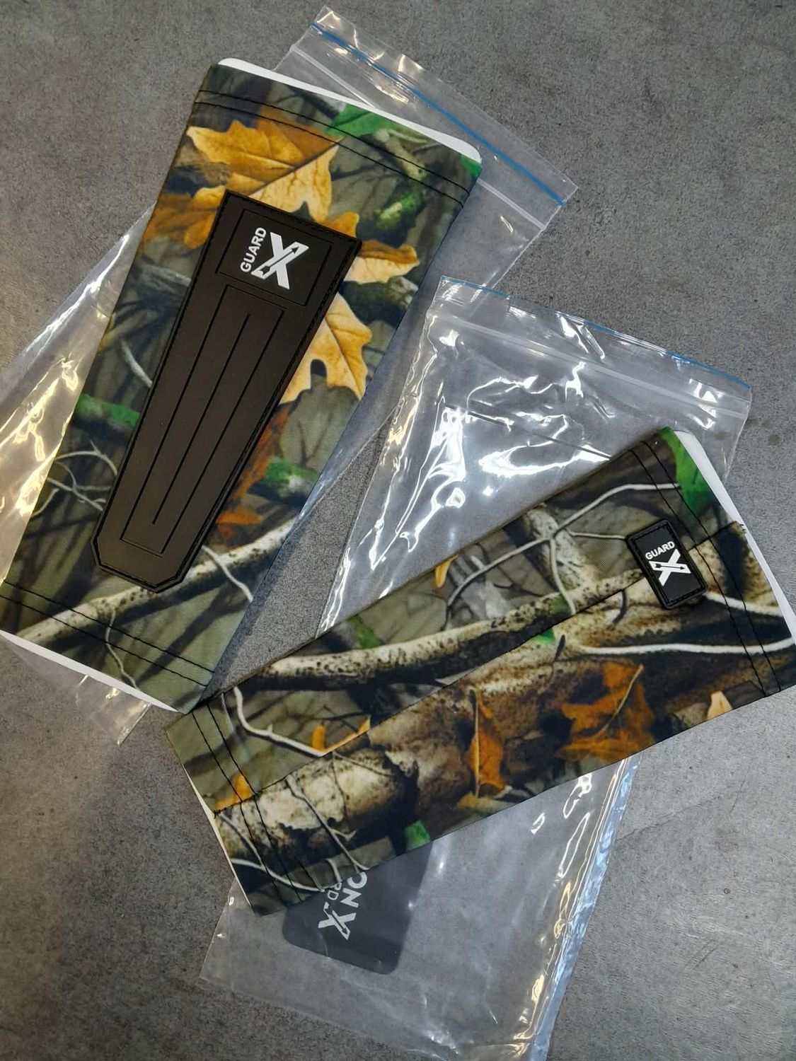 Protège bras élastique Bearpaw camo