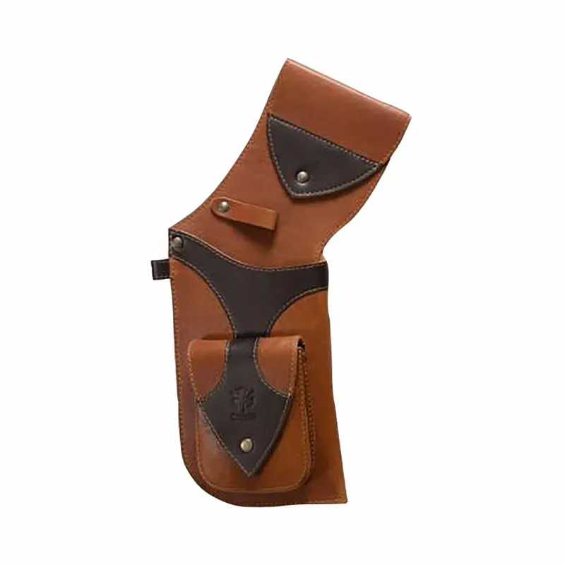 Carquois Side Quiver Cuir Strele Droitier