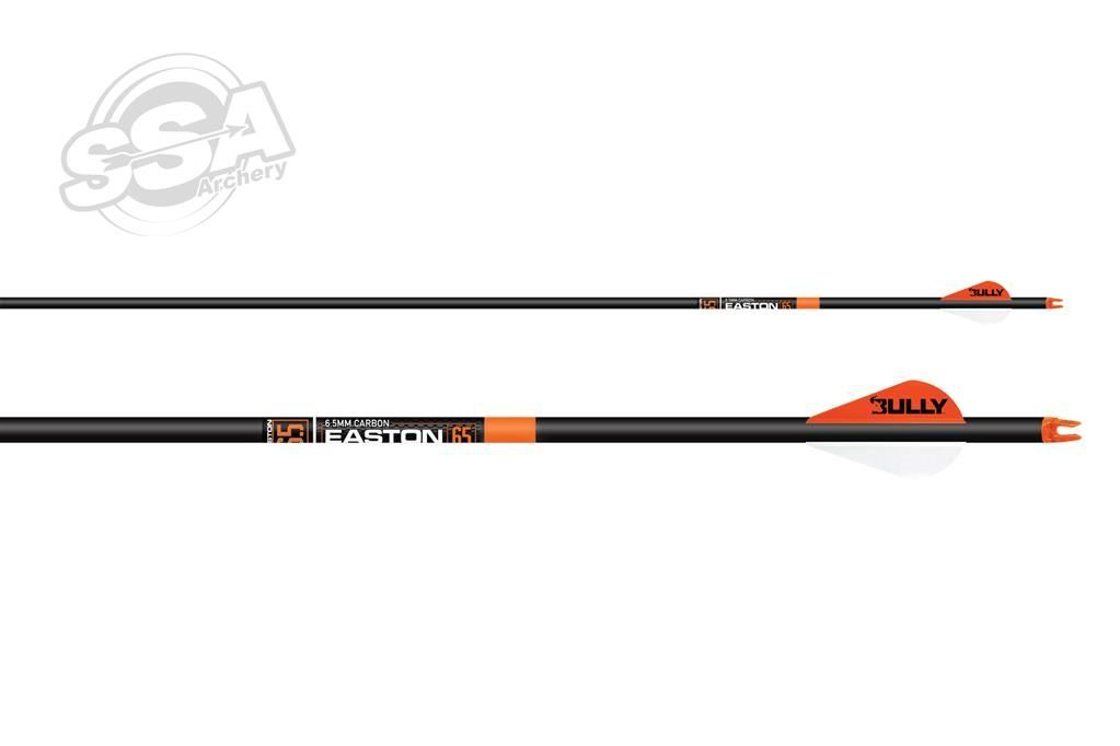 Flèches montées prêtes au tir Easton Bowhunter 6.5 pack de 6