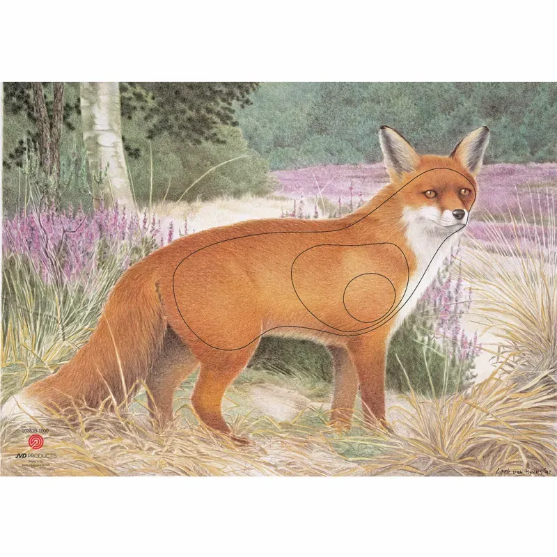 Blason Renard 68 x 50 cm Blason Renard 68 x 50 cm