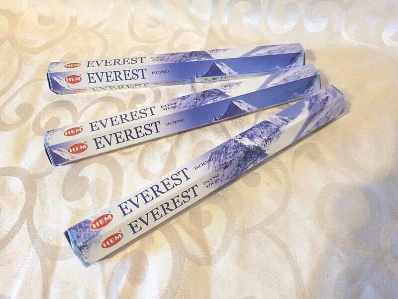 HEM - Everest - 1 Packung mit 20 Räucherstäbchen