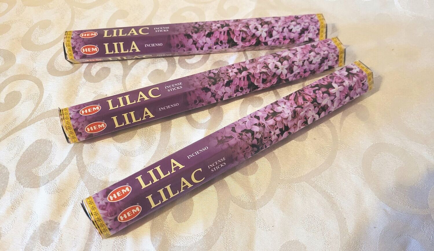 HEM - Lilac/Flieder - 1 Packung mit 20 Räucherstäbchen