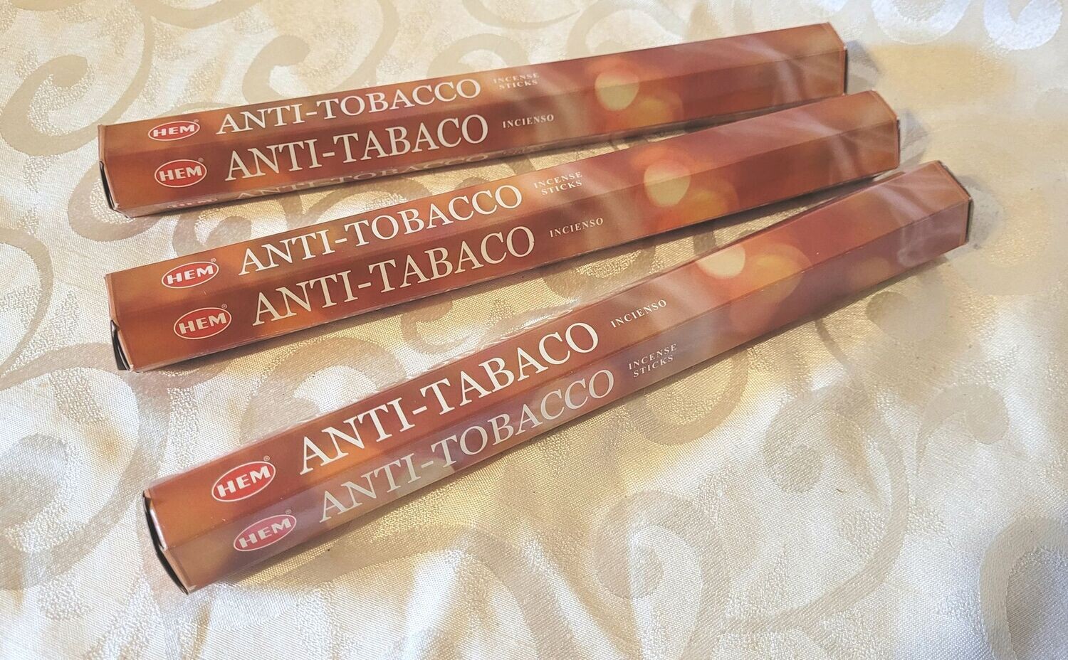 HEM - Anti-Tobaco - 1 Packung mit 20 Räucherstäbchen