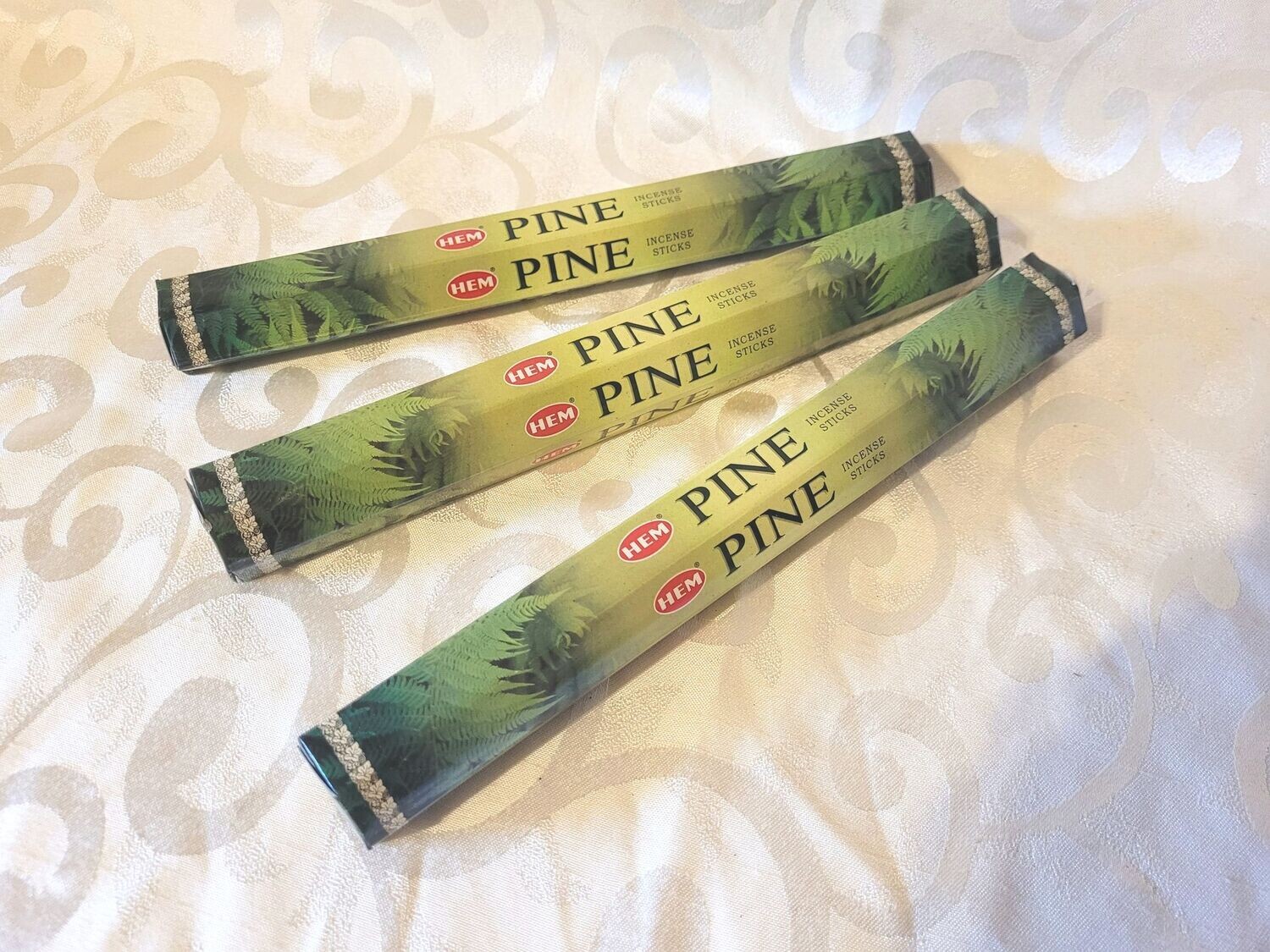 HEM - Pine/Kiefer - 1 Packung mit 20 Räucherstäbchen
