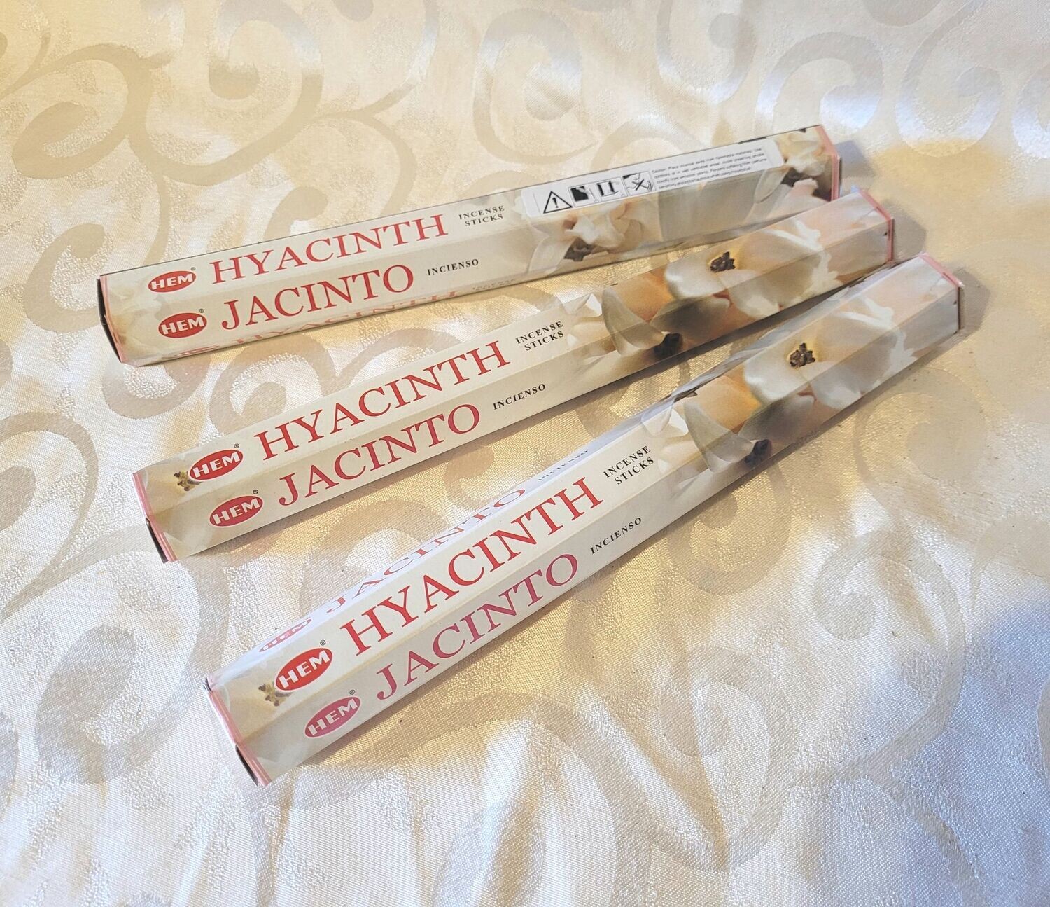 HEM - Hyacinth - 1 Packung mit 20 Räucherstäbchen