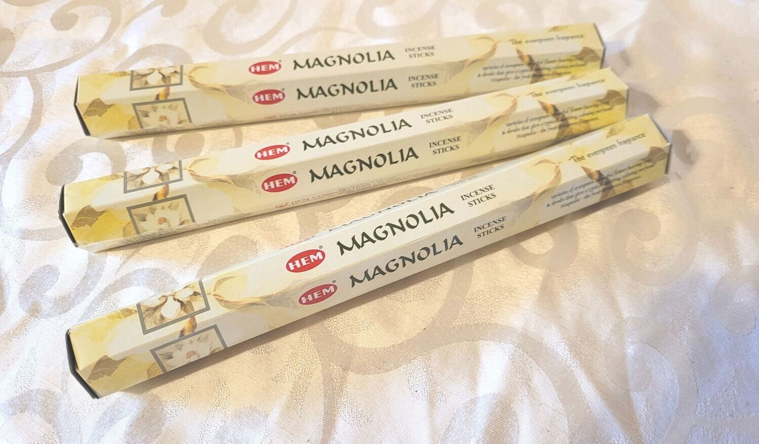 HEM - Magnolia - 1 Packung mit 20 Räucherstäbchen