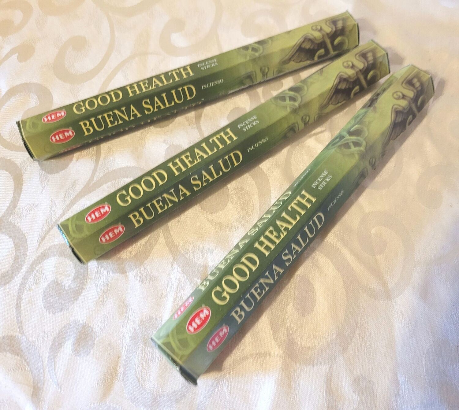 HEM - Good Health - 1 Packung mit 20 Räucherstäbchen