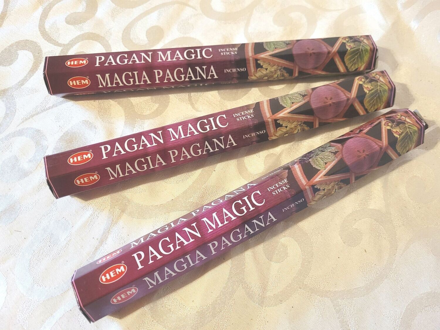 HEM - Pagan Magic - 1 Packung mit 20 Räucherstäbchen