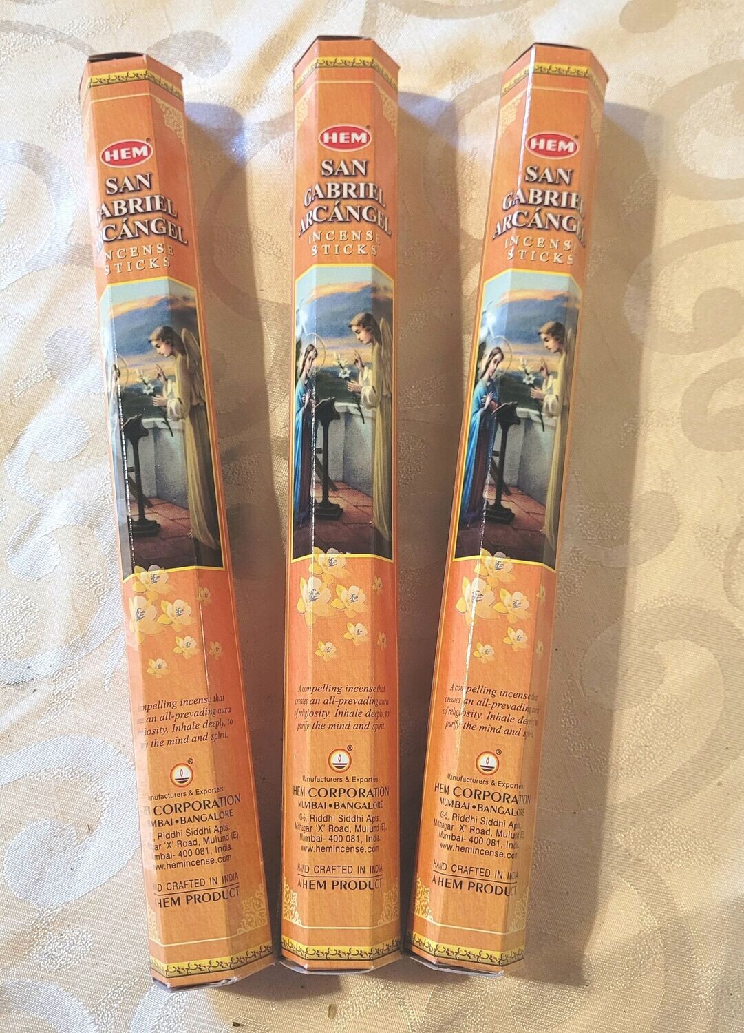 HEM - Erzengel Gabriel - 1 Packung mit 20 Räucherstäbchen