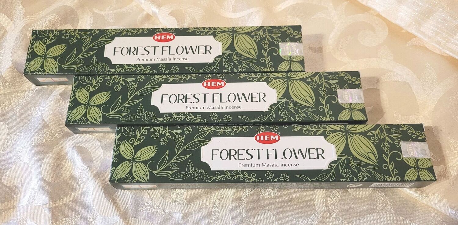 HEM - Masala Premium - Forrest Flower - 15 Gramm pro Packung - ca. 10 bis 15 Sticks
