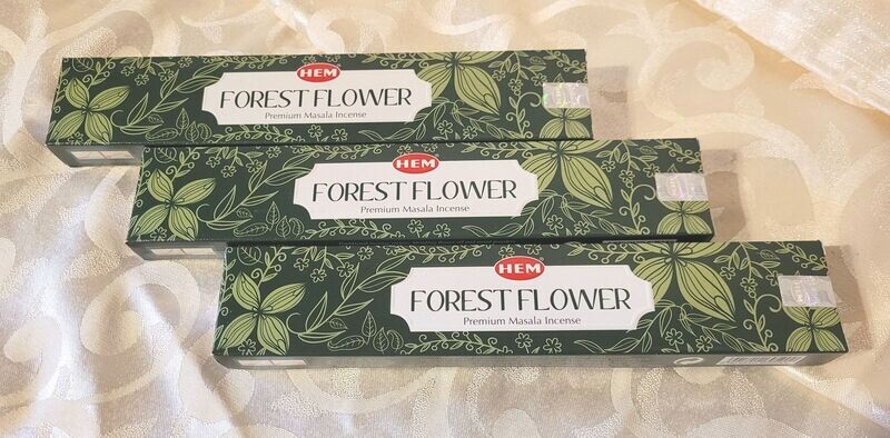 HEM - Masala Premium - Forrest Flower - 15 Gramm pro Packung - ca. 10 bis 15 Sticks