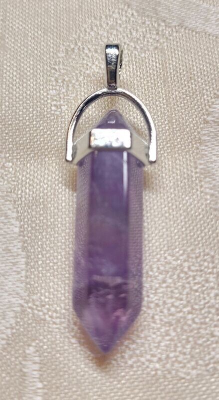 Amethyst Pendel-Anhänger