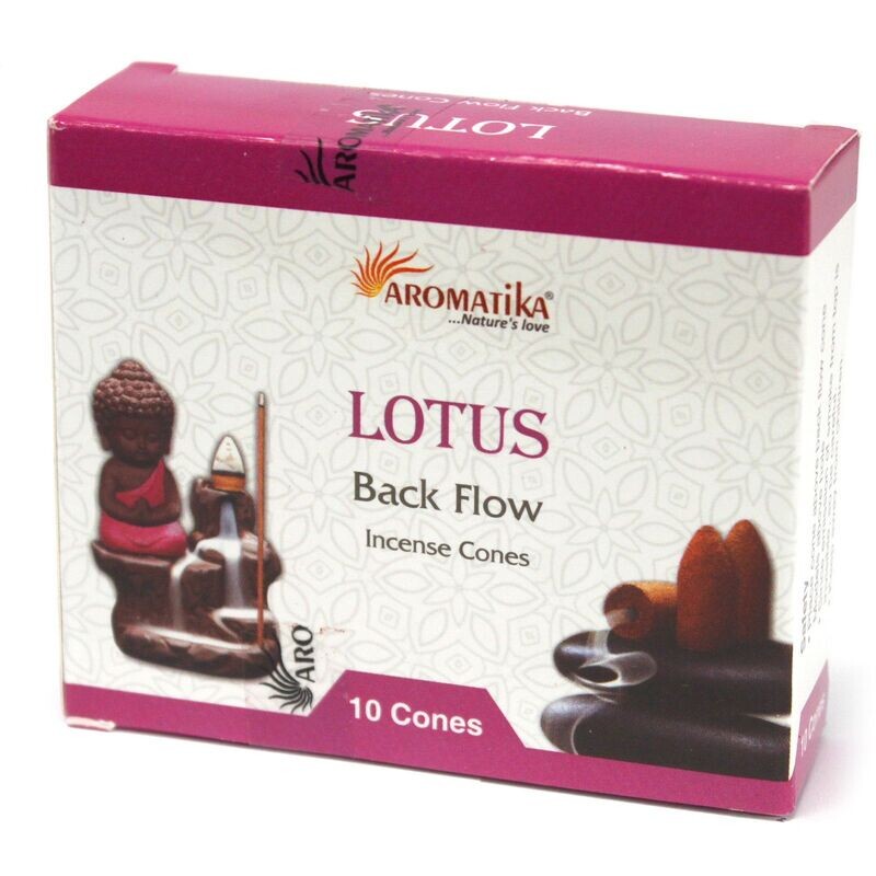 Lotus - 10 Rückfluss-Kegel