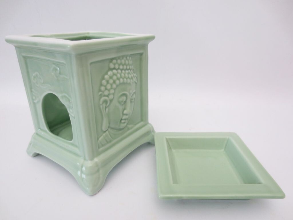 Aroma- Duftlampe - Buddha Jade