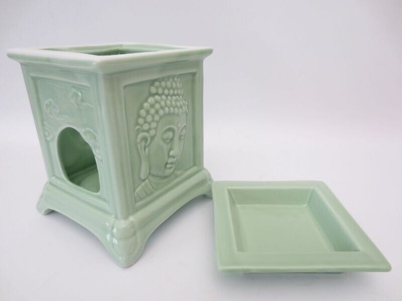 Aroma- Duftlampe - Buddha Jade