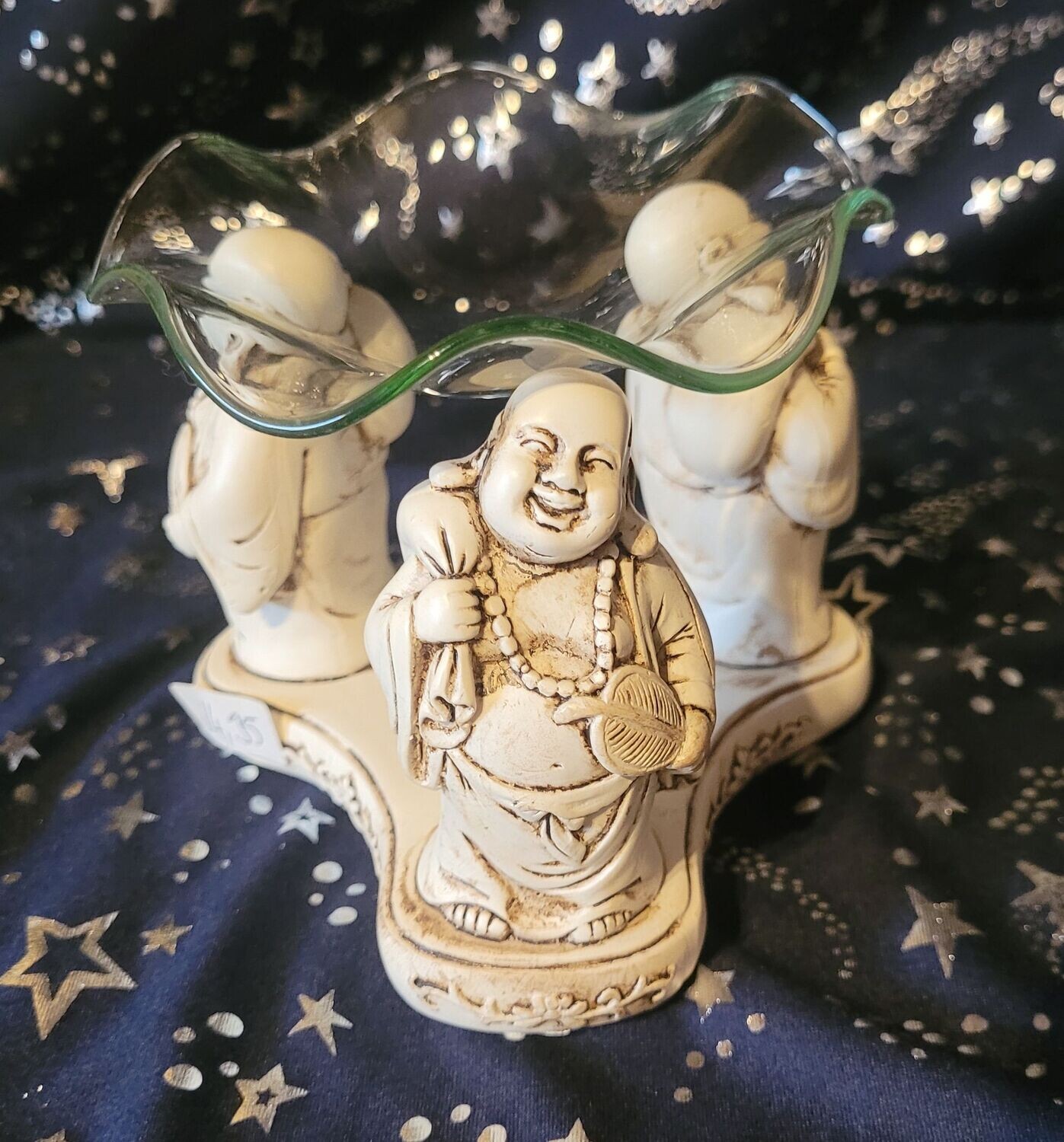 Aroma- Duftlampe - lachende Buddha's