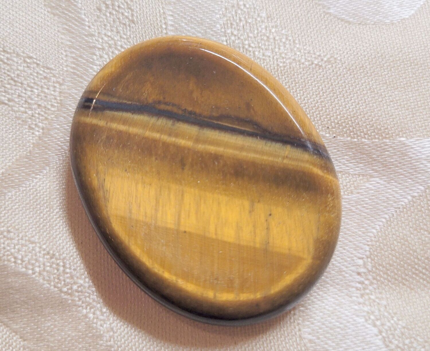 Tigerauge - Handschmeichler - Meditationsstein