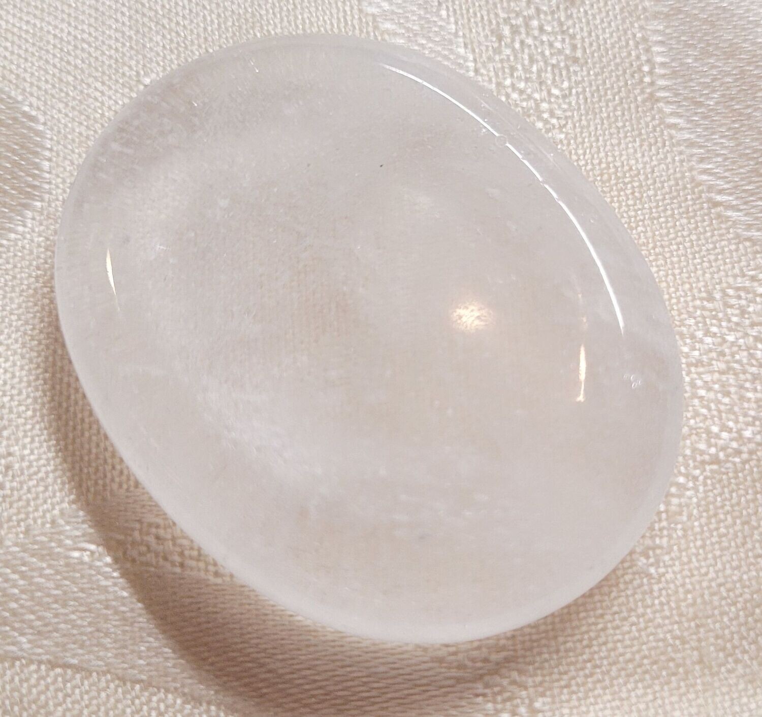 Bergkristall - Handschmeichler - Meditationsstein