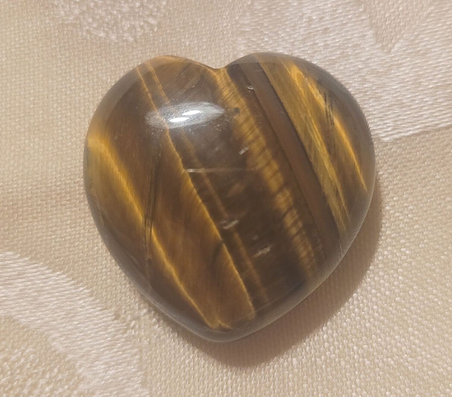 Tigerauge - Herz - 3 cm (2)