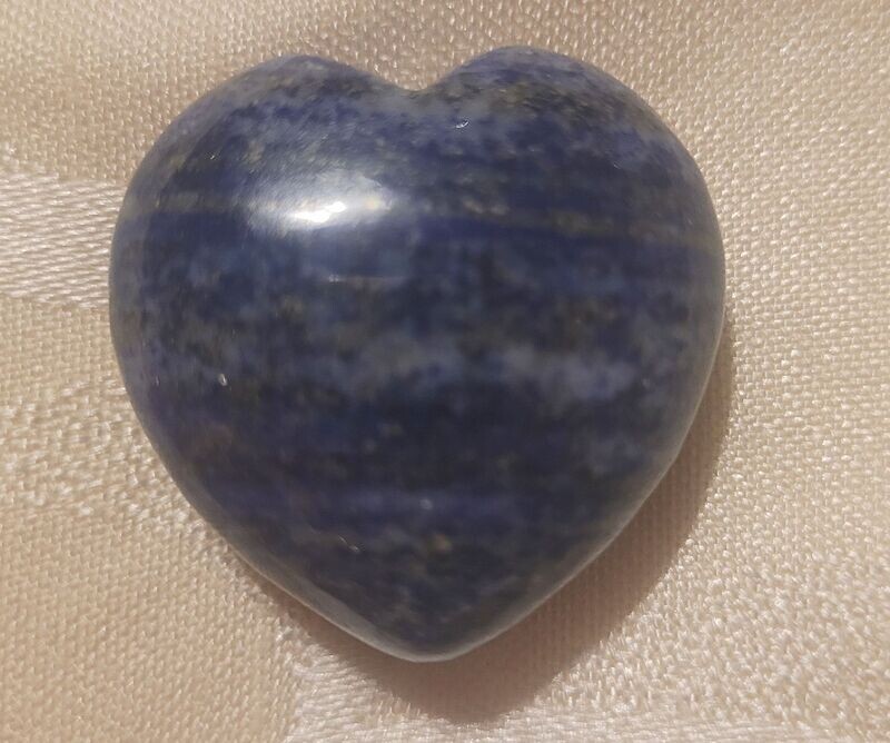 Lapislazuli - Herz - 3 cm (6)