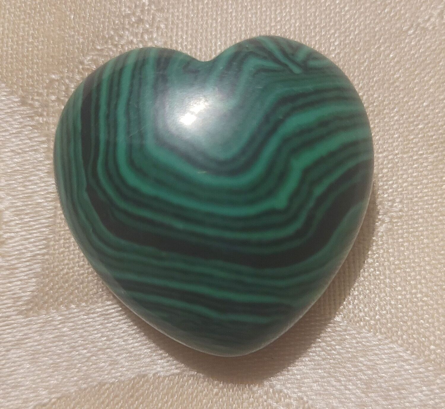 Malachit - Herz - 3 cm (2)