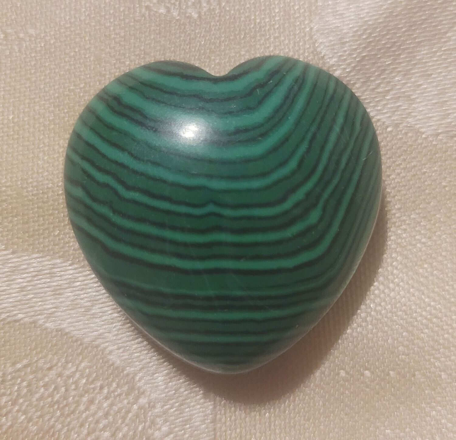 Malachit - Herz - 3 cm (3)