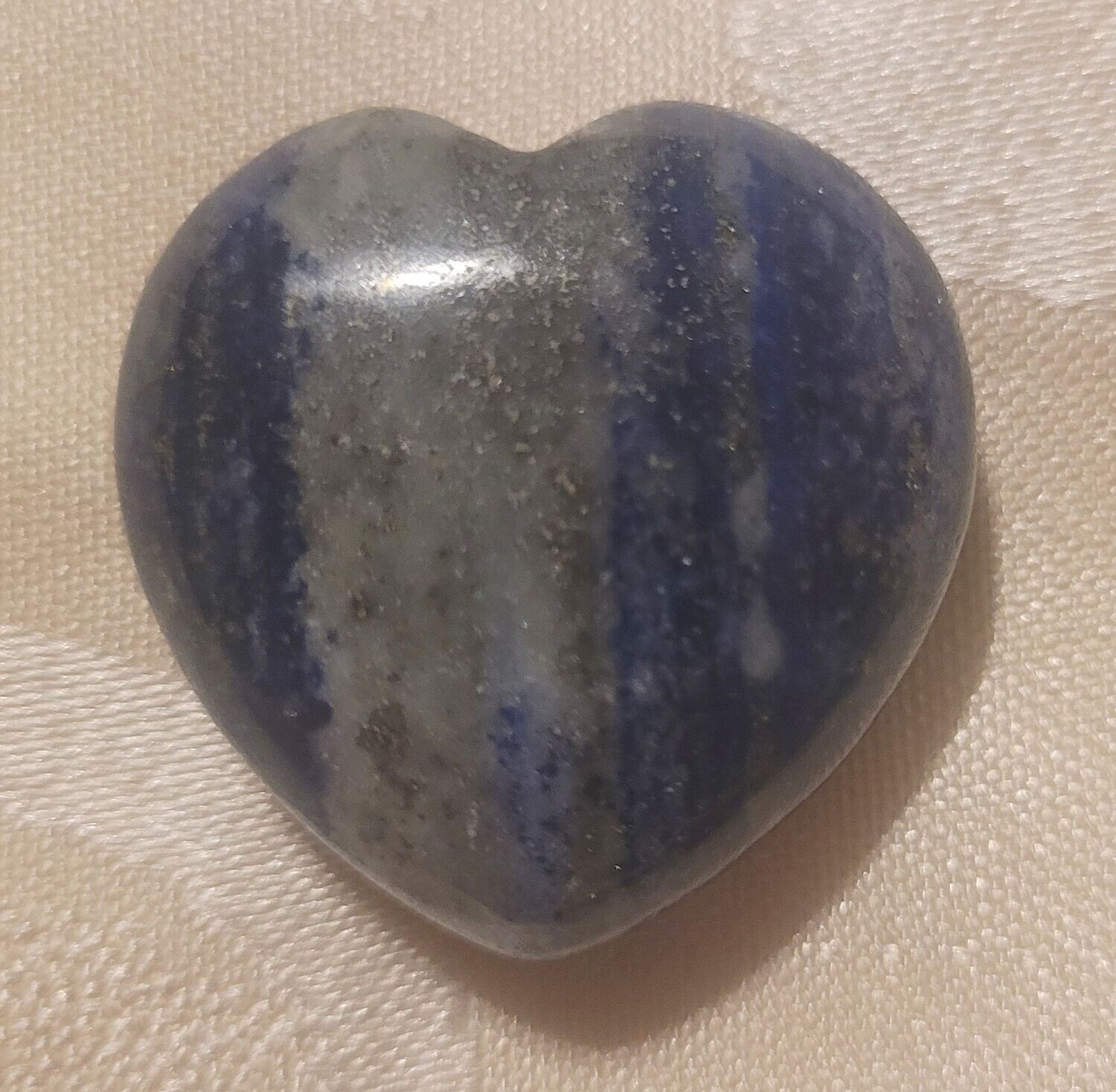 Lapislazuli - Herz - 3 cm (5)