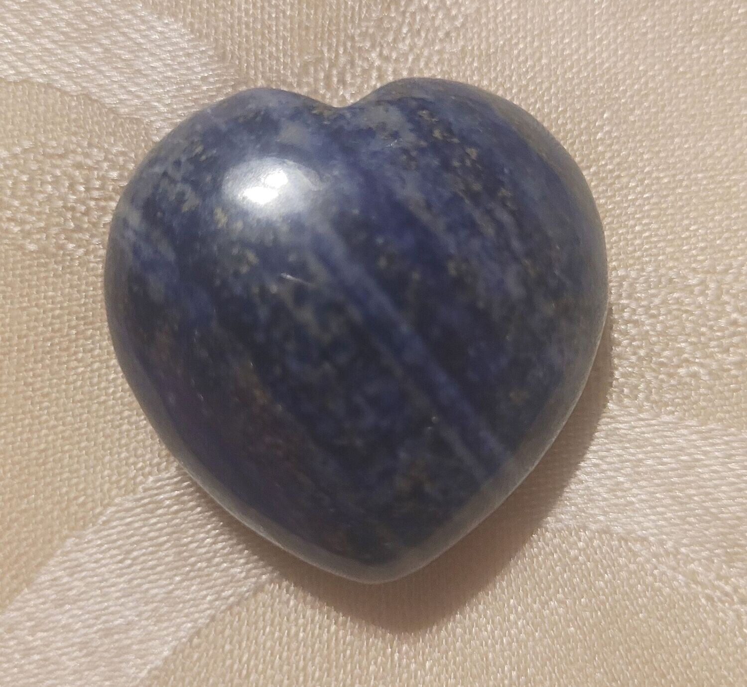 Lapislazuli - Herz - 3 cm (1)