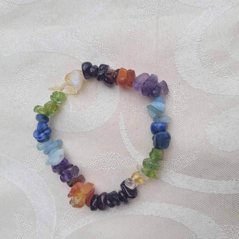 Chakra-Splitterarmband