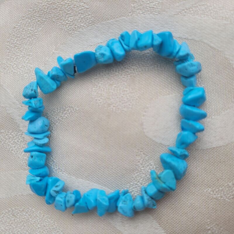 Splitterarmband Türkis "Kingman"