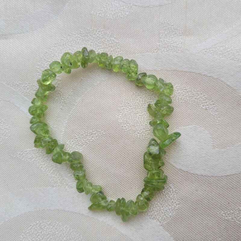 ​Splitterarmband Peridot/Olivin