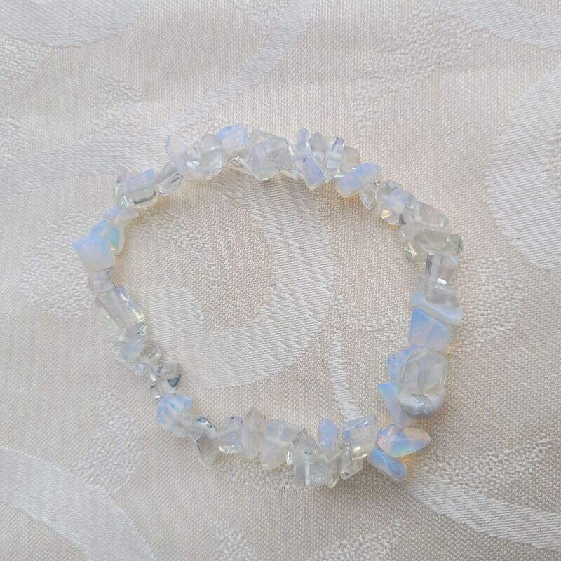 ​Splitterarmband Opalith