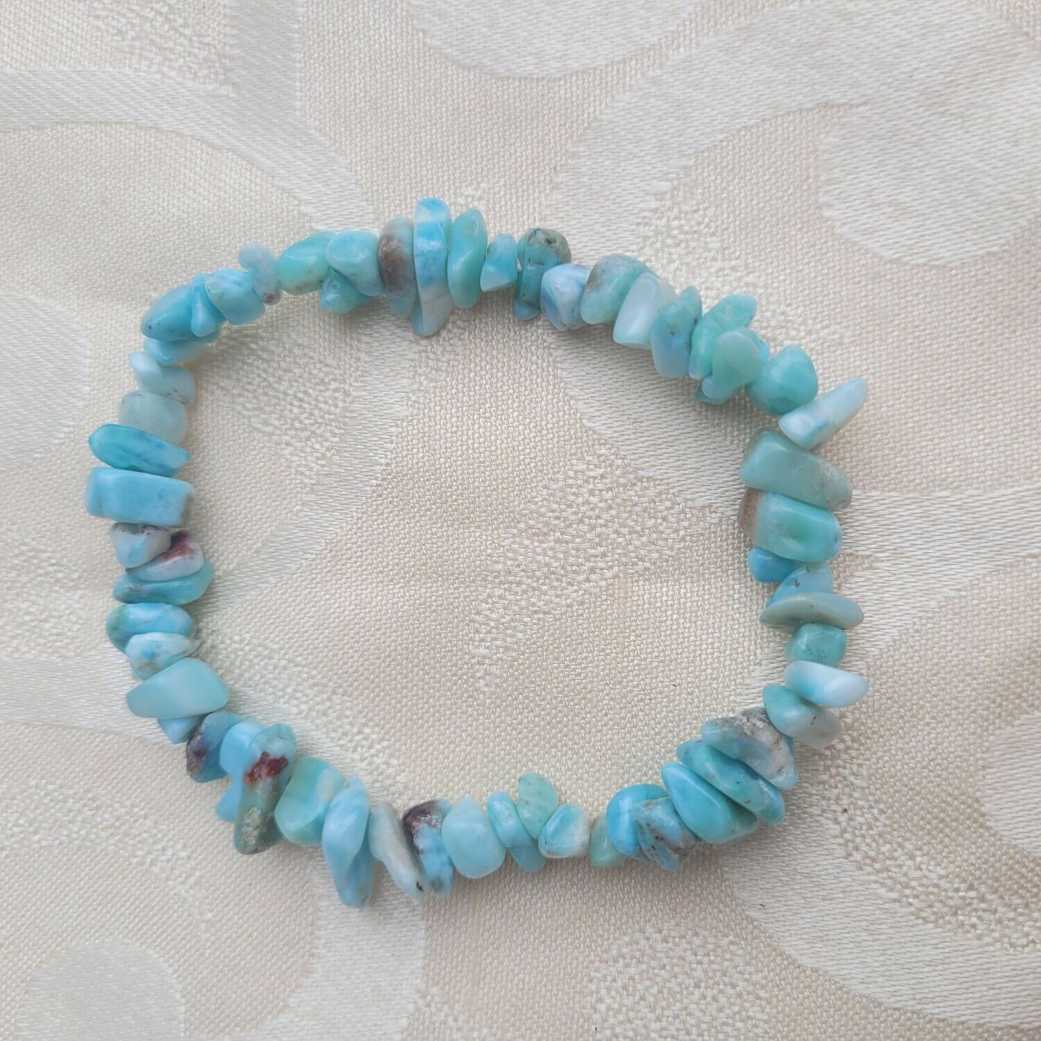 Splitterarmband Larimar