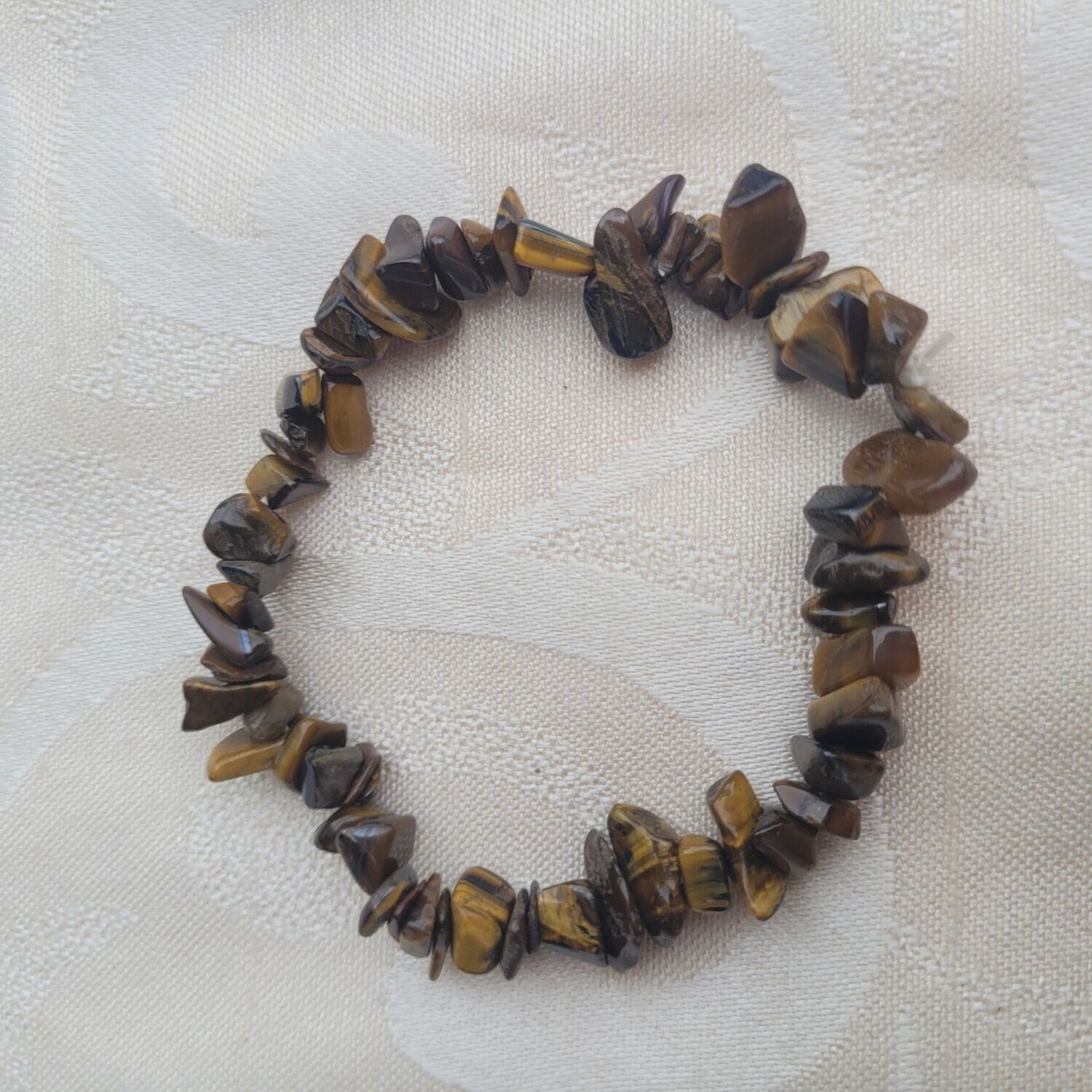 Splitterarmband Tigerauge