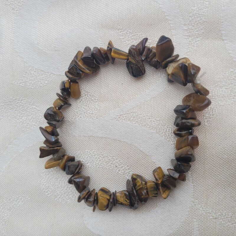 Splitterarmband Tigerauge
