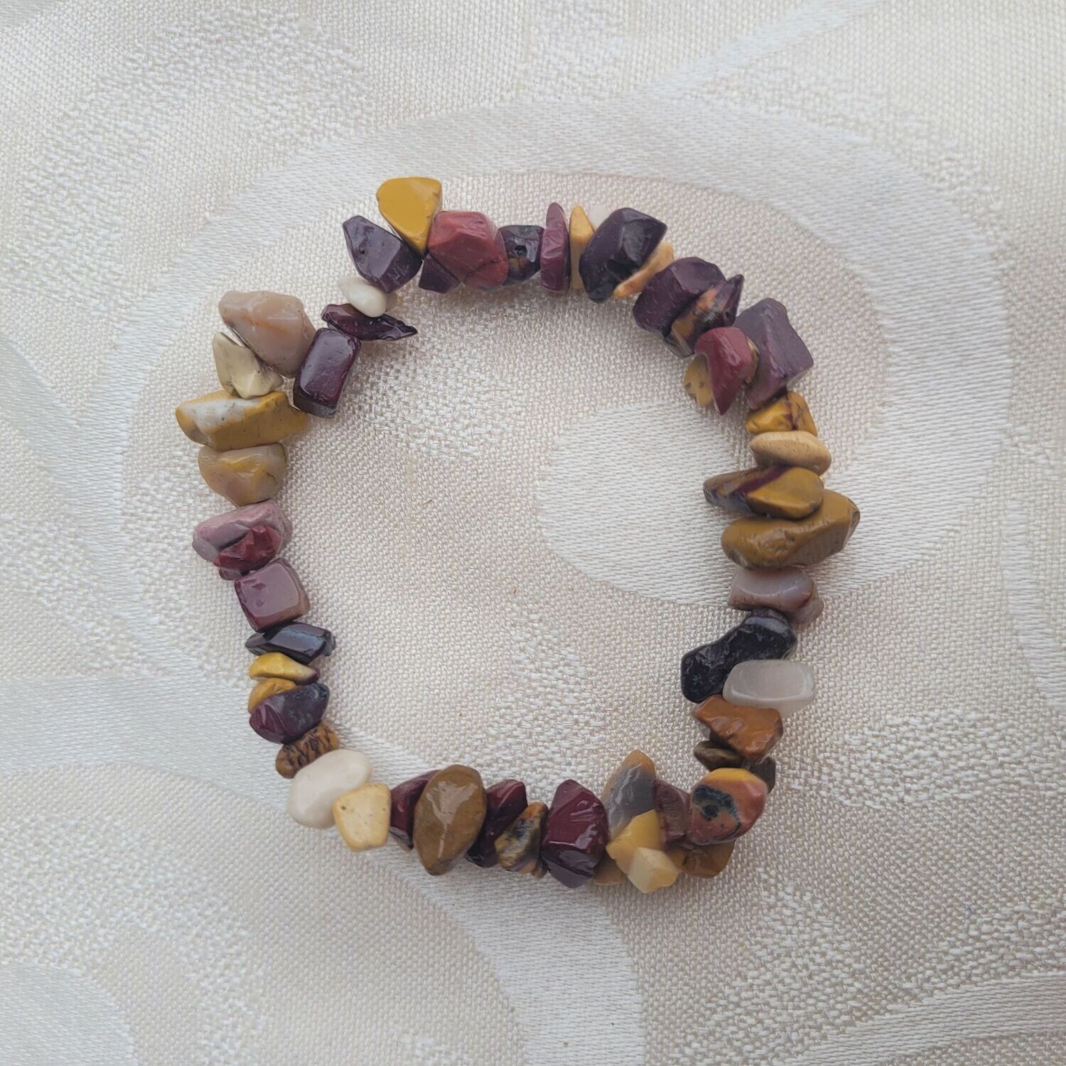 ​Splitterarmband Mokait